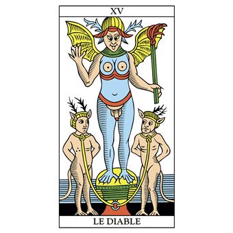 Coffret Tarot de Marseille