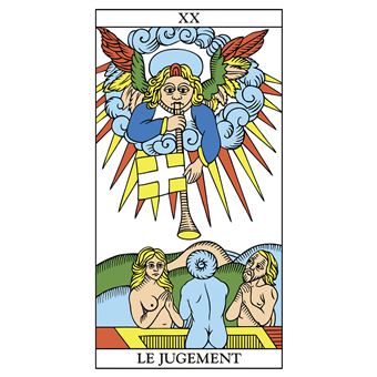 Coffret Tarot de Marseille