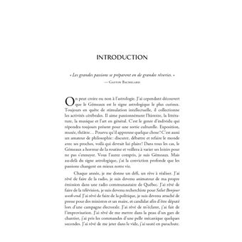 Vivre avec passion