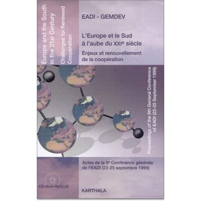 L'Europe et le Sud à l'aube du XXIe siècle