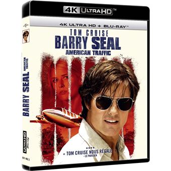 Barry Seal : American Traffic Blu-ray 4K + Blu-ray