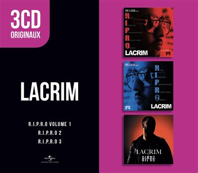 Ripro 1 2 & 3/3 cd originaux