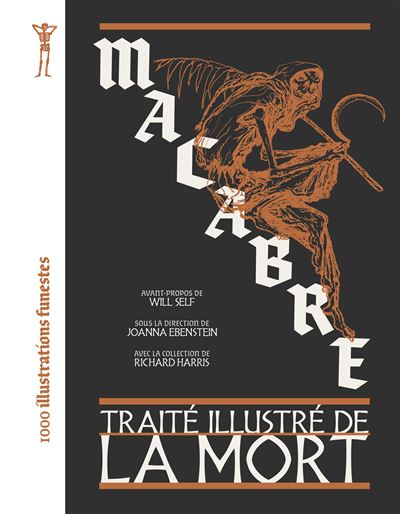 Macabre, traite illustre de la mort - Joanna Ebenstein - relié