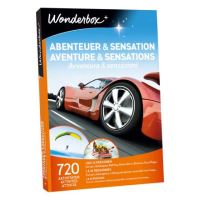 Coffret cadeau Wonderbox Aventure et sensations