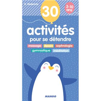 30 Activites Pour Se Detendre Relie Gilles Diederichs Achat Livre Fnac