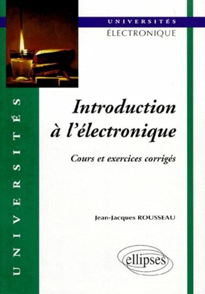 Introduction à l'électronique