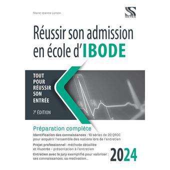 Réussir son admission en école d'Ibode 2024