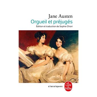 Orgueil Et Prejuges Poche Jane Austen Achat Livre Ou Ebook Fnac