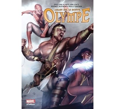 Assaut sur le nouvel Olympe