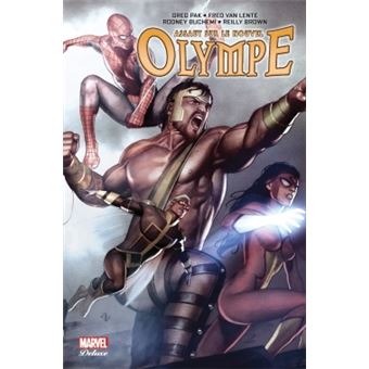 Assaut sur le nouvel Olympe