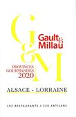 Provinces gourmandes 2020  alsace lorraine