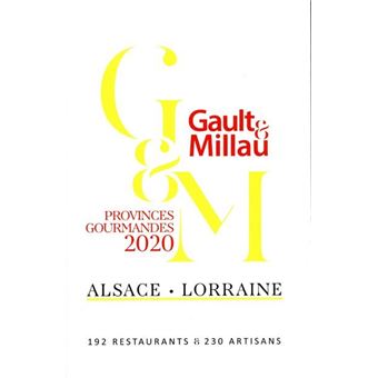 Provinces gourmandes 2020  alsace lorraine