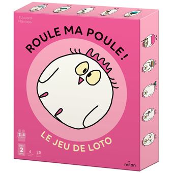 Roule ma poule - le jeu de loto