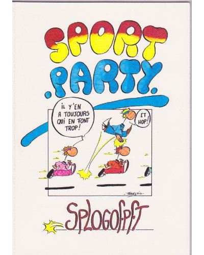 Sport party