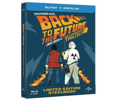 BACK TO THE FUTURE TRILOGY-4BLURAY-BIL
