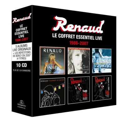 Le Coffret Essentiel Live 1986-2007 Coffret