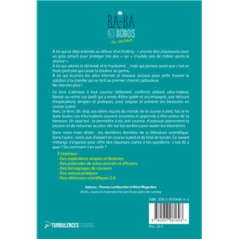 Le B.A-BA des bobos du coureur