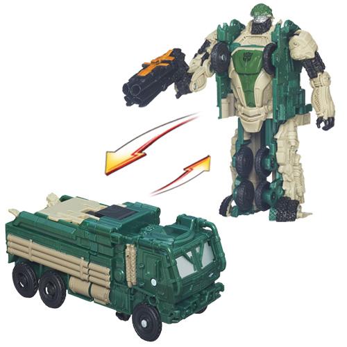 Transformers RID Deluxe Attackers Hound Hasbro