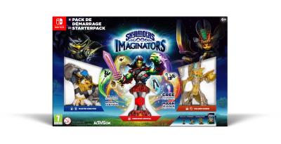 Pack de démarrage Skylanders Imaginators Nintendo Switch