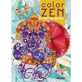 Color Zen - Tour du monde