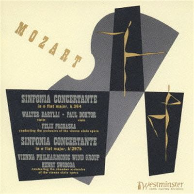 Mozart Sinfonia Concertantes