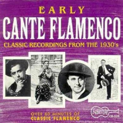 Early cante flamenco