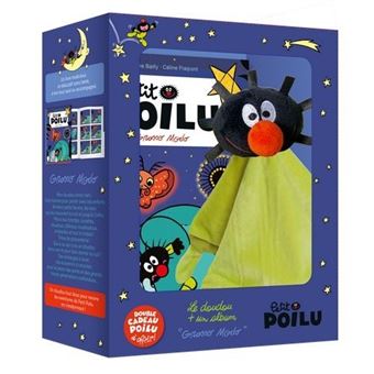 Coffret Petit Poilu Grosso Modo avec doudou