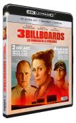 3 Billboards Les panneaux de la vengeance Blu-ray 4K Ultra HD