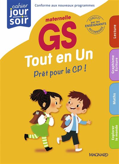 Tout en un GS - Leçons, méthodes et exercices - Nouveau Cahier du jour Cahier