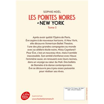 Les pointes noires à New York - Tome 3
