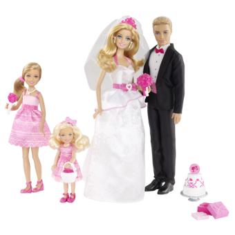 le mariage de barbie