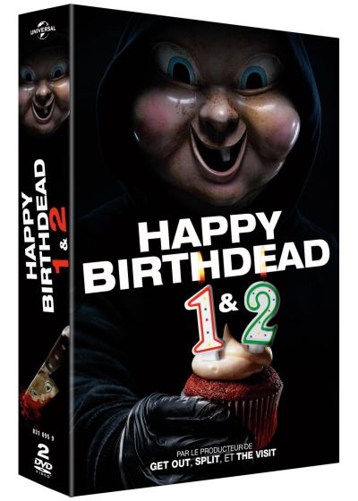 Coffret Happy Birthdead 1 et 2 Edition Limitée DVD