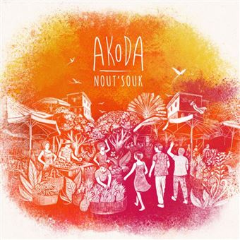 Nout'Souk - Akoda - Vinyle album - Précommande & date de sortie | fnac