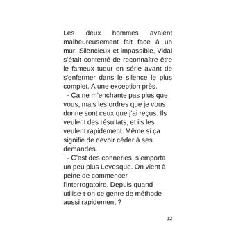 L'interview