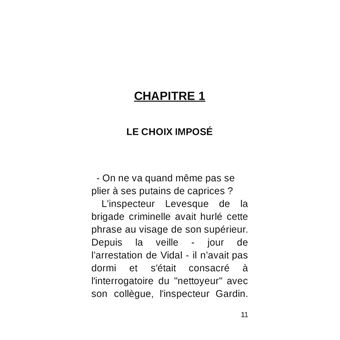 L'interview