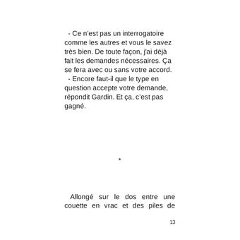 L'interview