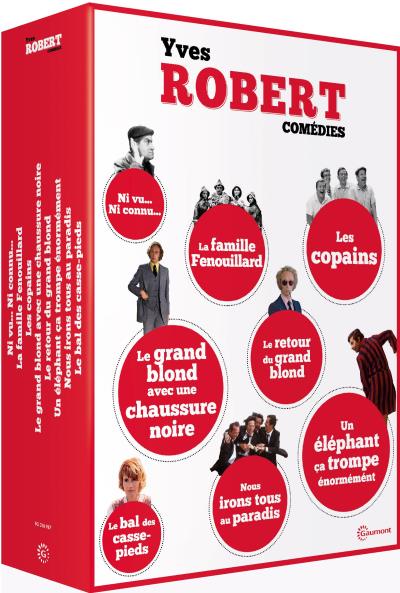 Coffret Yves Robert : Les comédies 8 films Edition spéciale Fnac DVD