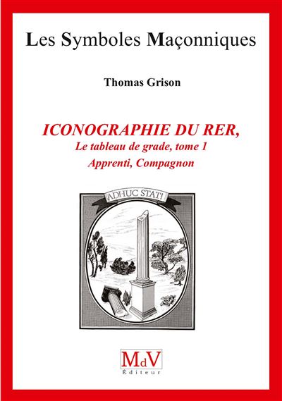 Iconographie du R.E.R., Le tableau de grade