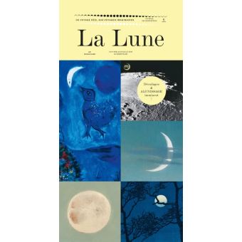 La lune. du voyage réel aux voyages imaginaires - journal