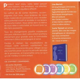 Bébé zen - 42 cartes cocon (coffret)