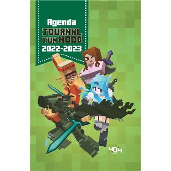 Agenda Journal d'un Noob 2022-2023