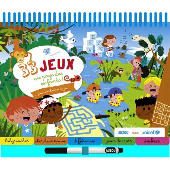 33 jeux au pays des enfants avec unicef