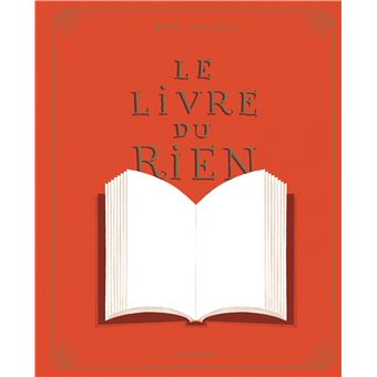 Le Livre du rien