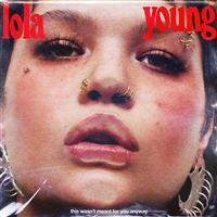 This Wasn't Meant For You Anyway Vinyle Rouge Transparent