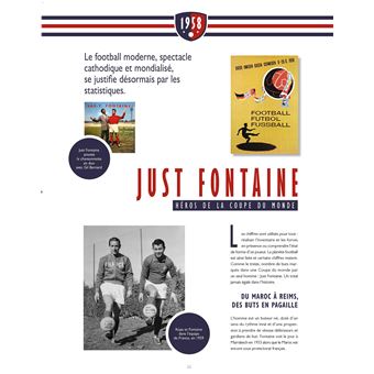 Football français - Grandes et Petites histoires