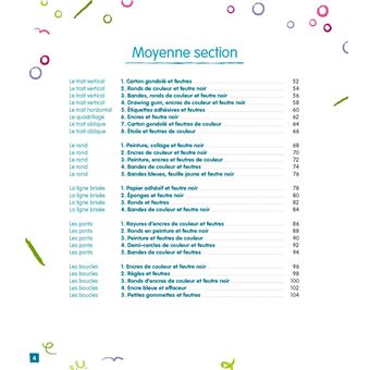 Ateliers graphiques PS-MS-GS