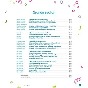 Ateliers graphiques PS-MS-GS