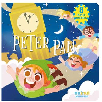 Contes en pop-up - peter pan