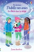 Un chien dans la neige - Mes histoires J'habille mes amies