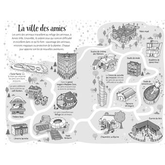 Un chien dans la neige - Mes histoires J'habille mes amies